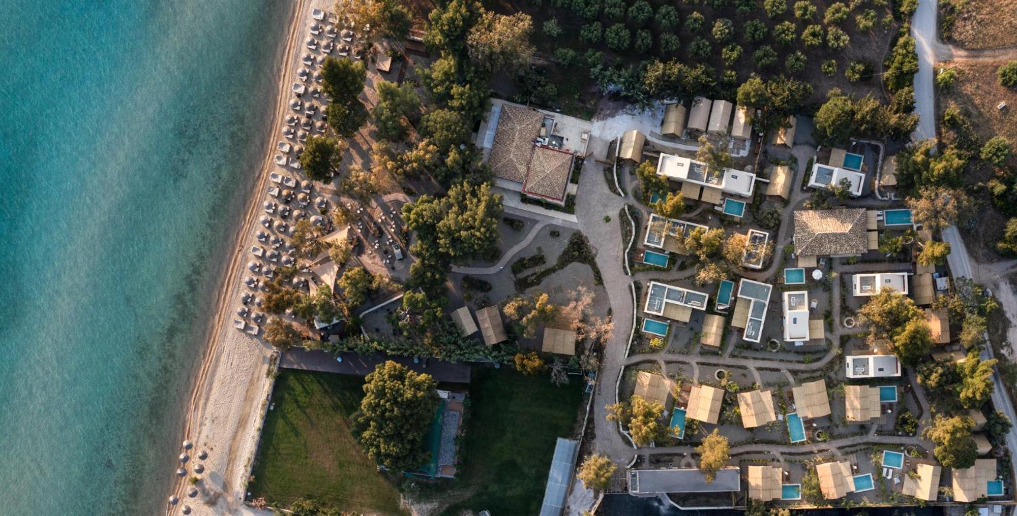Ergon Beach House Nikiti Exterior photo